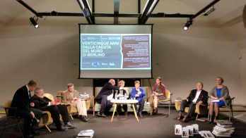 25 anni dalla caduta del Muro di Berlino at BookCity Milano 2014