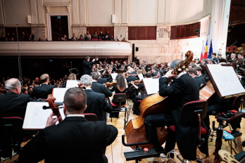Filarmonica George Enescu foto Mateusz Grochocki