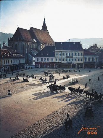2 Brasov - centro storico