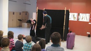 Puppets Art Time - copyright ICR Bruxelles - 3