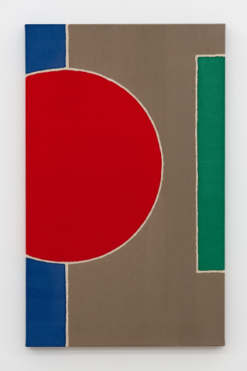 Radu Comsa, Carry-on painting, 2018