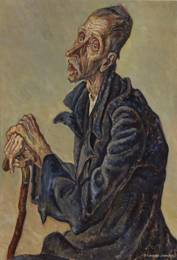  GEORGE LoWENDAL - Pensionist im Altersheim, 1933 c Lo?wendal Foundation