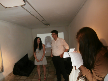 3 iulie 2013 Vernisaj expozitie Mimicry de Gabriela Stoica, Mica Galerie