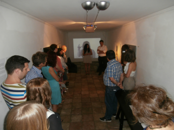 3 iulie 2013 Vernisaj expozitie Mimicry de Gabriela Stoica, Mica Galerie