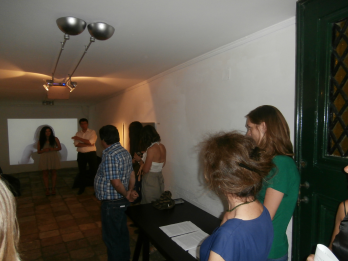 3 iulie 2013 Vernisaj expozitie Mimicry de Gabriela Stoica, Mica Galerie