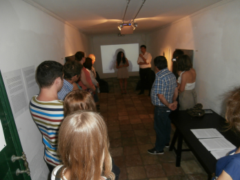 3 iulie 2013 Vernisaj expozitie Mimicry de Gabriela Stoica, Mica Galerie