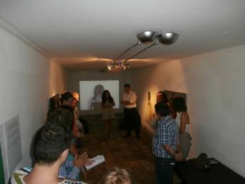 3 iulie 2013 Vernisaj expozitie Mimicry de Gabriela Stoica, Mica Galerie
