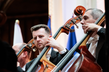 Filarmonica George Enescu foto Mateusz Grochocki
