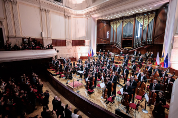 Filarmonica George Enescu foto Mateusz Grochocki