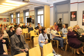 4 luni, 3 saptamani si 2 zile la Muzeul Terorii din Budapesta - participa actorul Vlad Ivanov