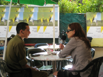 4 septembrie, interviu Ruxandra Zenide, radio Galei Tzahal