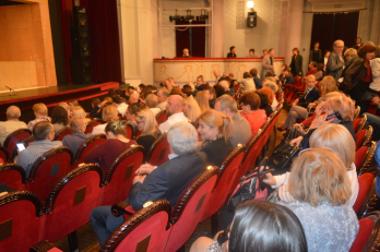 Spectacolul "Oidip" de Silviu Purcarete, productia Teatrului National Radu Stanca din Sibiu