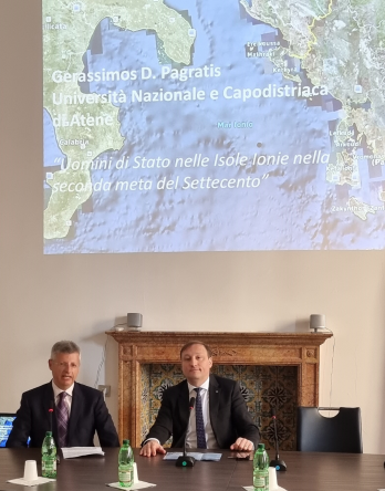 Gerassimos D Pagratis (Universita Nazionale e Capodistriaca di Atene), Gli uomini di Stato delle Isole Ionie nella seconda meta del Settecento