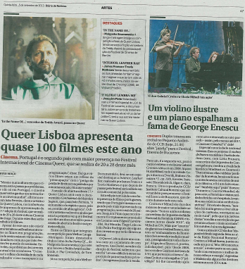 5 septembrie Diario de Noticias