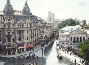 5 Bucarest - Viale della Vittoria, 1934