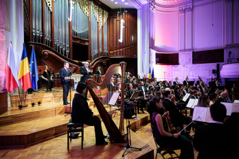Filarmonica George Enescu foto Mateusz Grochocki