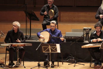 Jordi Savall et l'ensemble Hesperion XXI - (C) ICR Bruxelles - 6