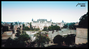 9 Bucarest - Palazzo Sturdza, periodo interbellico