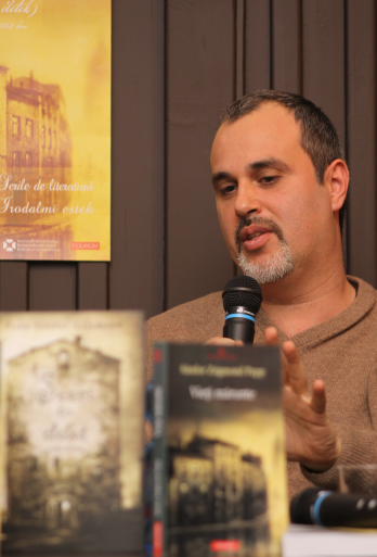 Serile de literatura ale ICR Budapesta - lansarea romanului Vieti marunte de  Sandor Zsigmond Papp