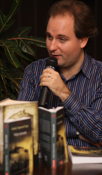 Serile de literatura ale ICR Budapesta - lansarea romanului Vieti marunte de  Sandor Zsigmond Papp