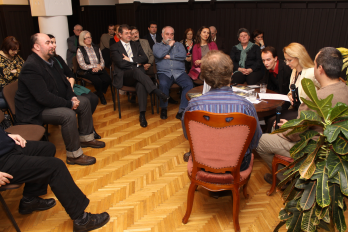Serile de literatura ale ICR Budapesta - lansarea romanului Vieti marunte de  Sandor Zsigmond Papp