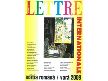 A aparut editia de vara a revistei LETTRE INTERNATIONALE (NR 70)