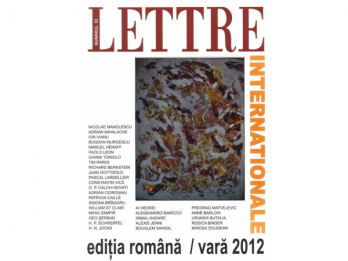 A aparut editia de vara a revistei Lettre Internationale