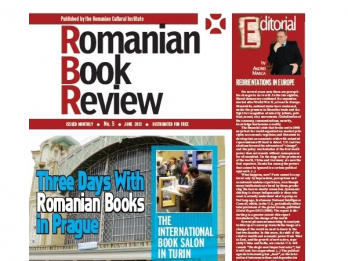 A aparut numarul 5 al publicatiei Romanian Book Review