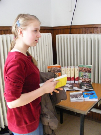 A doua Caravana a Bibliotecii ICR Budapesta porneste la drum