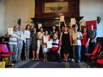 A treia serie de absolventi ai cursurilor de limba romana din Istanbul  au primit diplomele de competenta lingvistica