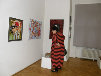 Absurdul in arta plastica, Omagiu lui Eugen Ionescu 