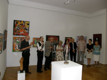 Absurdul in arta plastica, Omagiu lui Eugen Ionescu 
