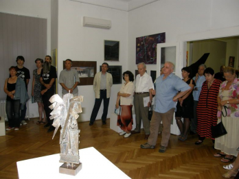 Absurdul in arta plastica, Omagiu lui Eugen Ionescu 