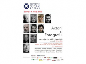 Actorii si Fotograful de Simion Buia o expozitie cu o distributie de exceptie