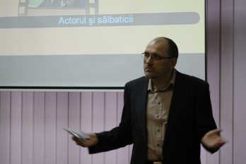  Actorul si salbaticii in septembrie la Clubul de film al ICR Budapesta