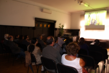  Actorul si salbaticii in septembrie la Clubul de film al ICR Budapesta