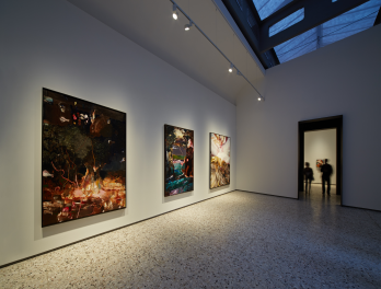 Adrian Ghenie Drawin's room