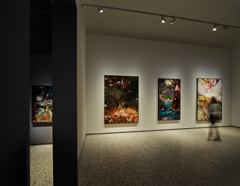 Adrian Ghenie Drawin's room