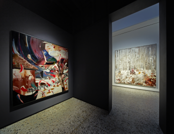 Adrian Ghenie Drawin's room