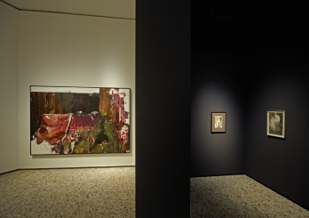 Adrian Ghenie Drawin's room