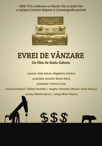 Afis - Evrei de vanzare