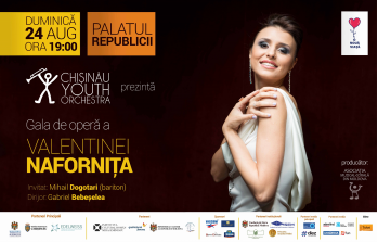 Afis Gala Valentina Nafornita