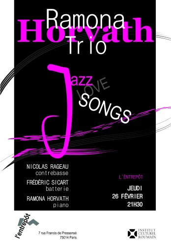Afis Jazz Love Songs