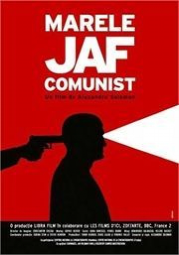 Afis "Marele jaf comunist"