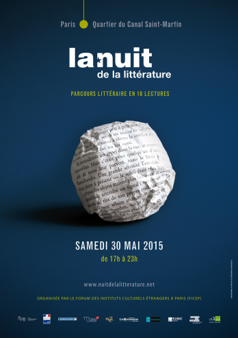 Afis Noaptea Literaturii 2015