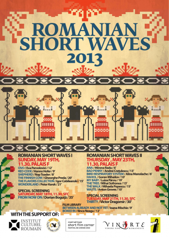 Afis Romanian Short Waves