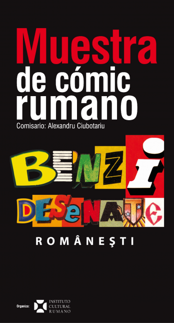Afis_Benzi desenate romanesti
