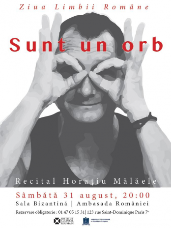 Afisul evenimentului