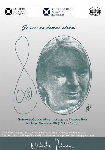 Afisul vernisajului