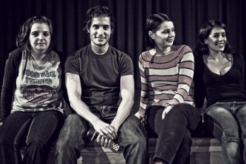 Ainara Aldana, Javier Saez, Gianina Carbunariu, Rocio Vidal (Foto Norberto)